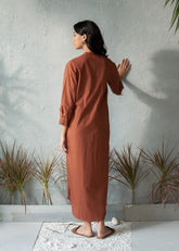 Coffe Toffe Dress